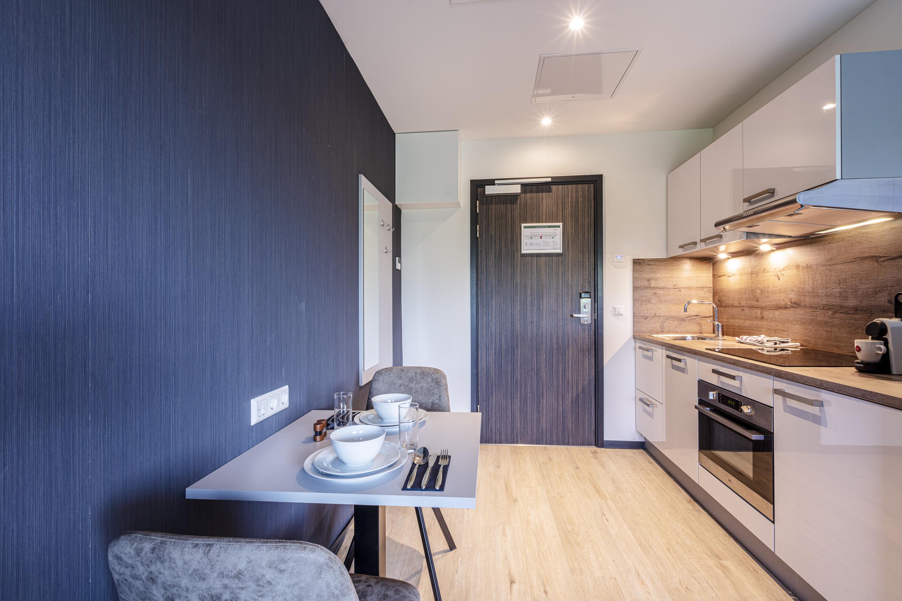 2L De Blend Aparthotel Utrecht Exterior photo