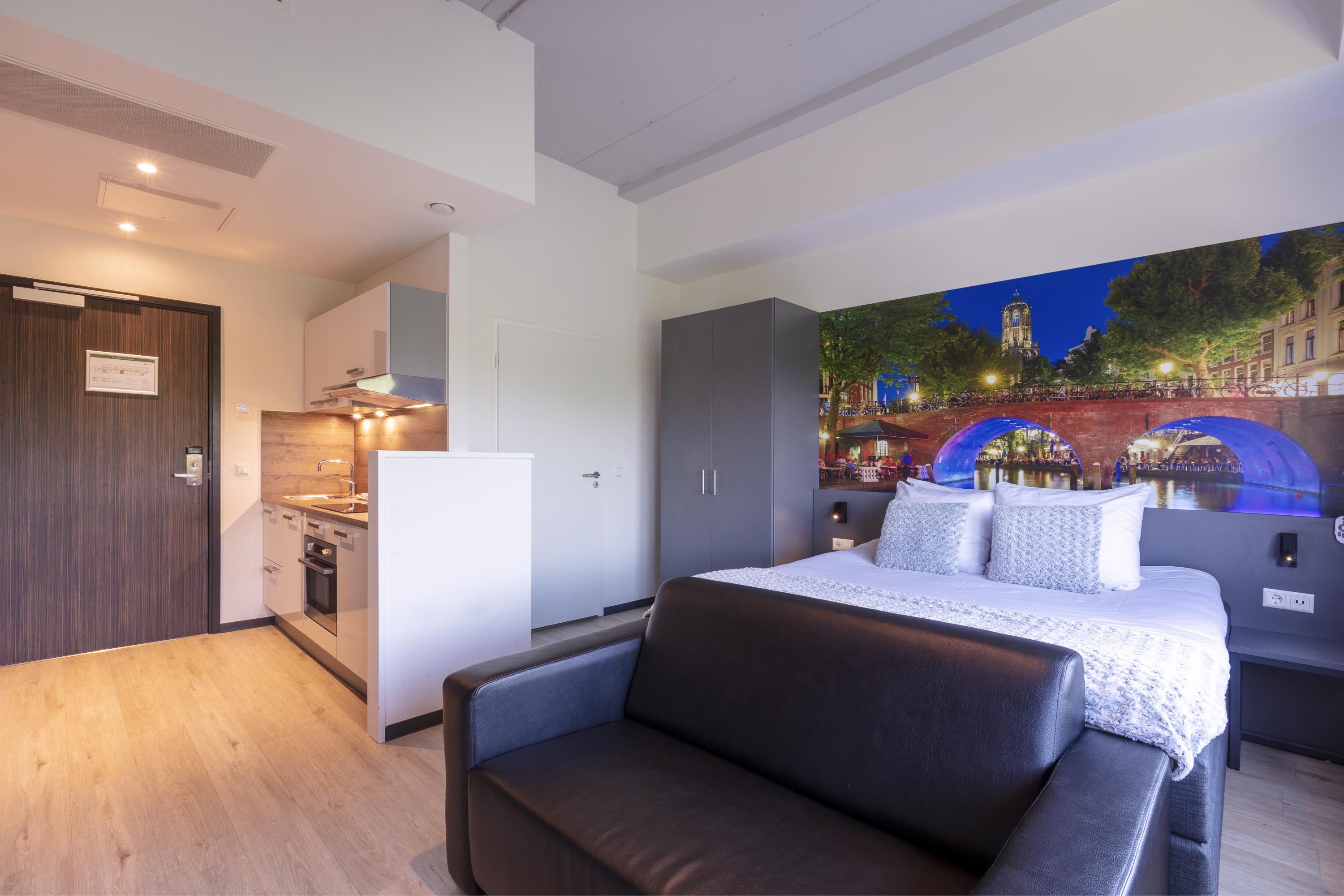 2L De Blend Aparthotel Utrecht Exterior photo