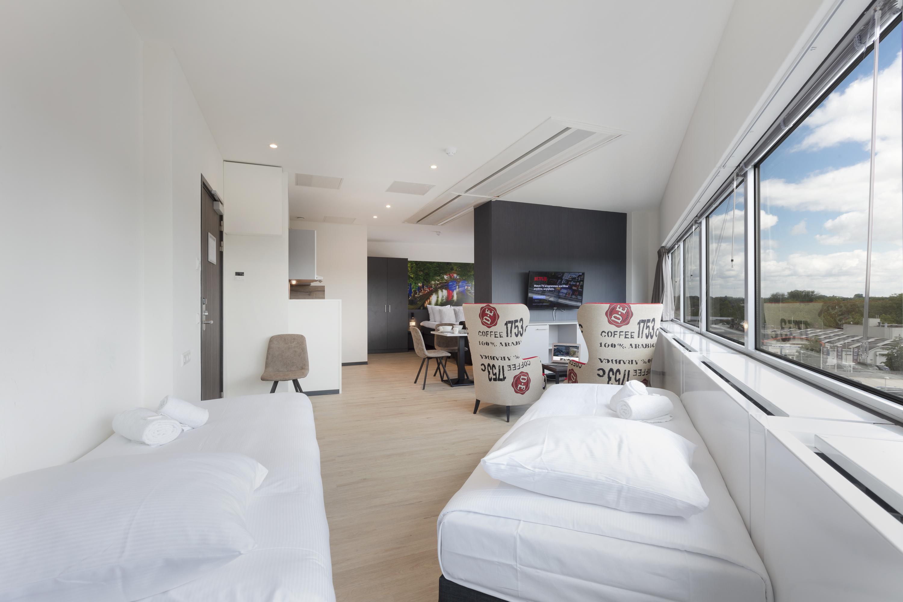 2L De Blend Aparthotel Utrecht Exterior photo