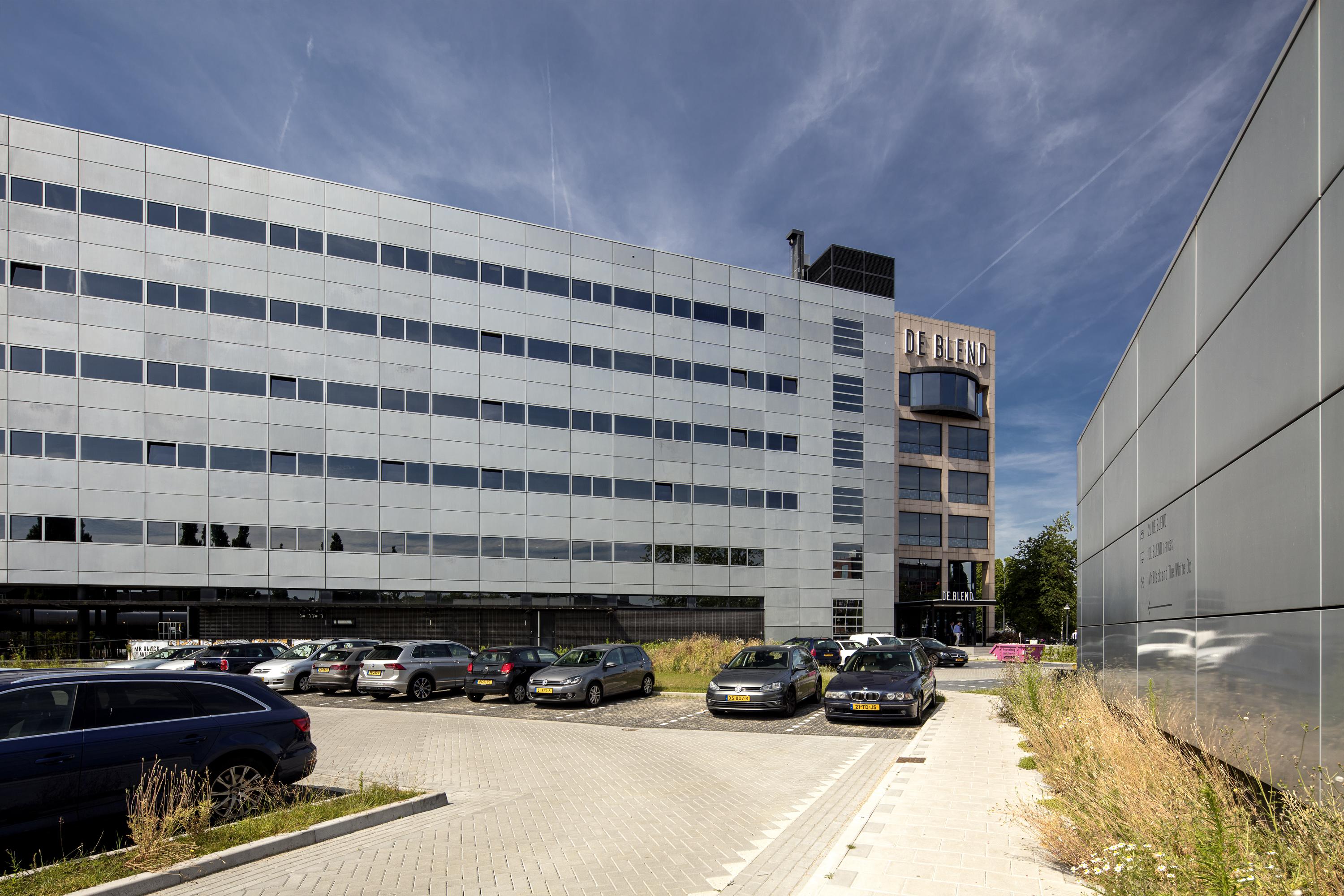 2L De Blend Aparthotel Utrecht Exterior photo