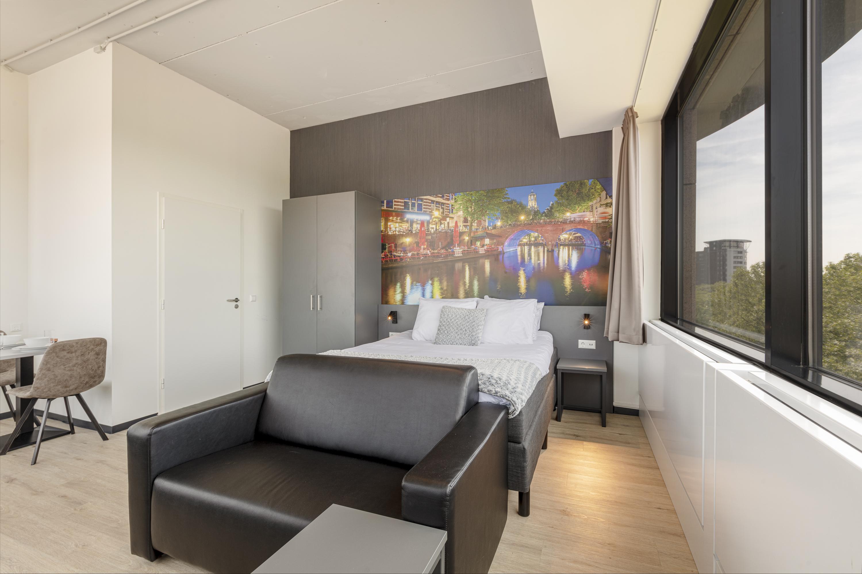 2L De Blend Aparthotel Utrecht Exterior photo