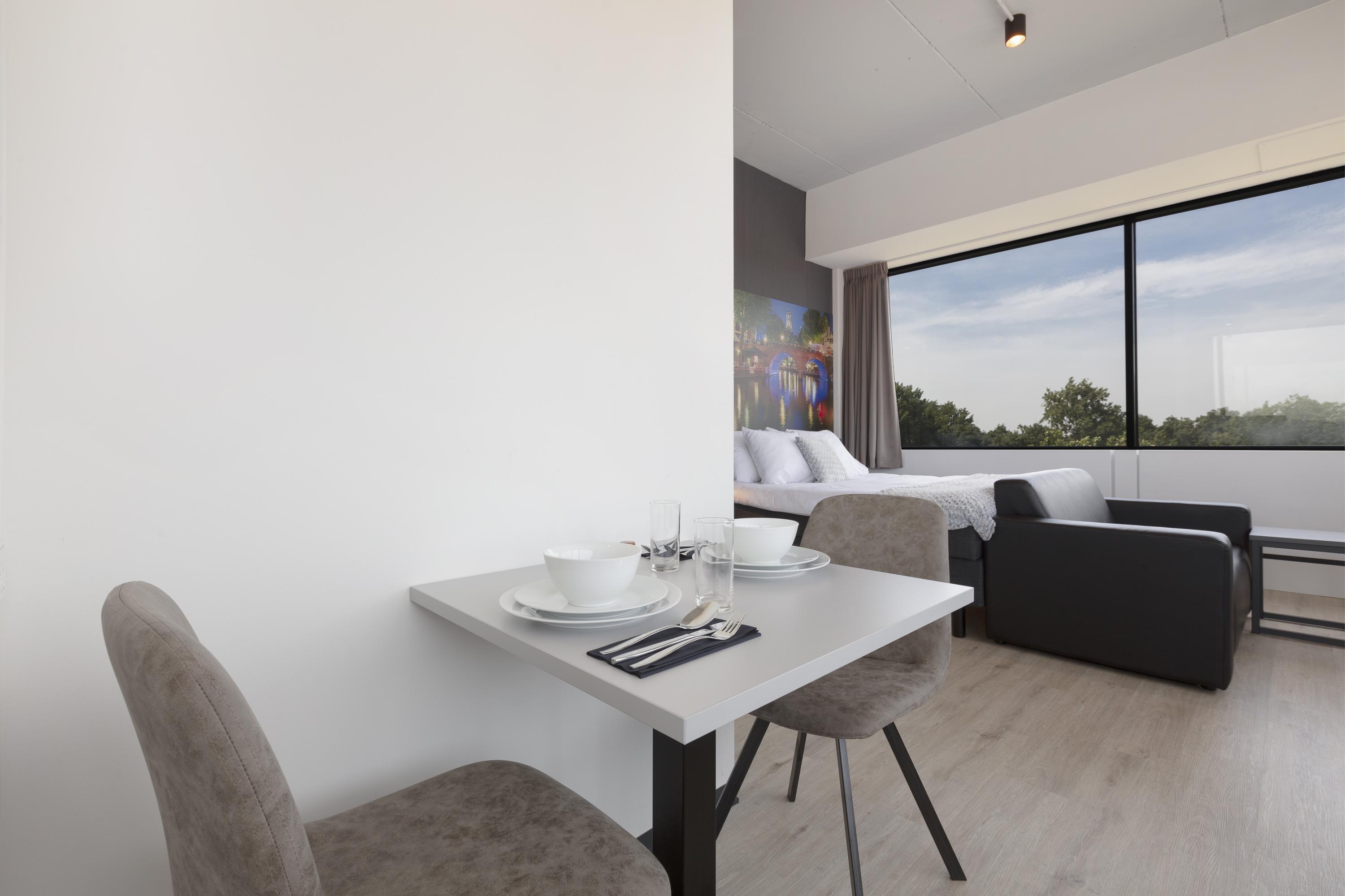 2L De Blend Aparthotel Utrecht Exterior photo