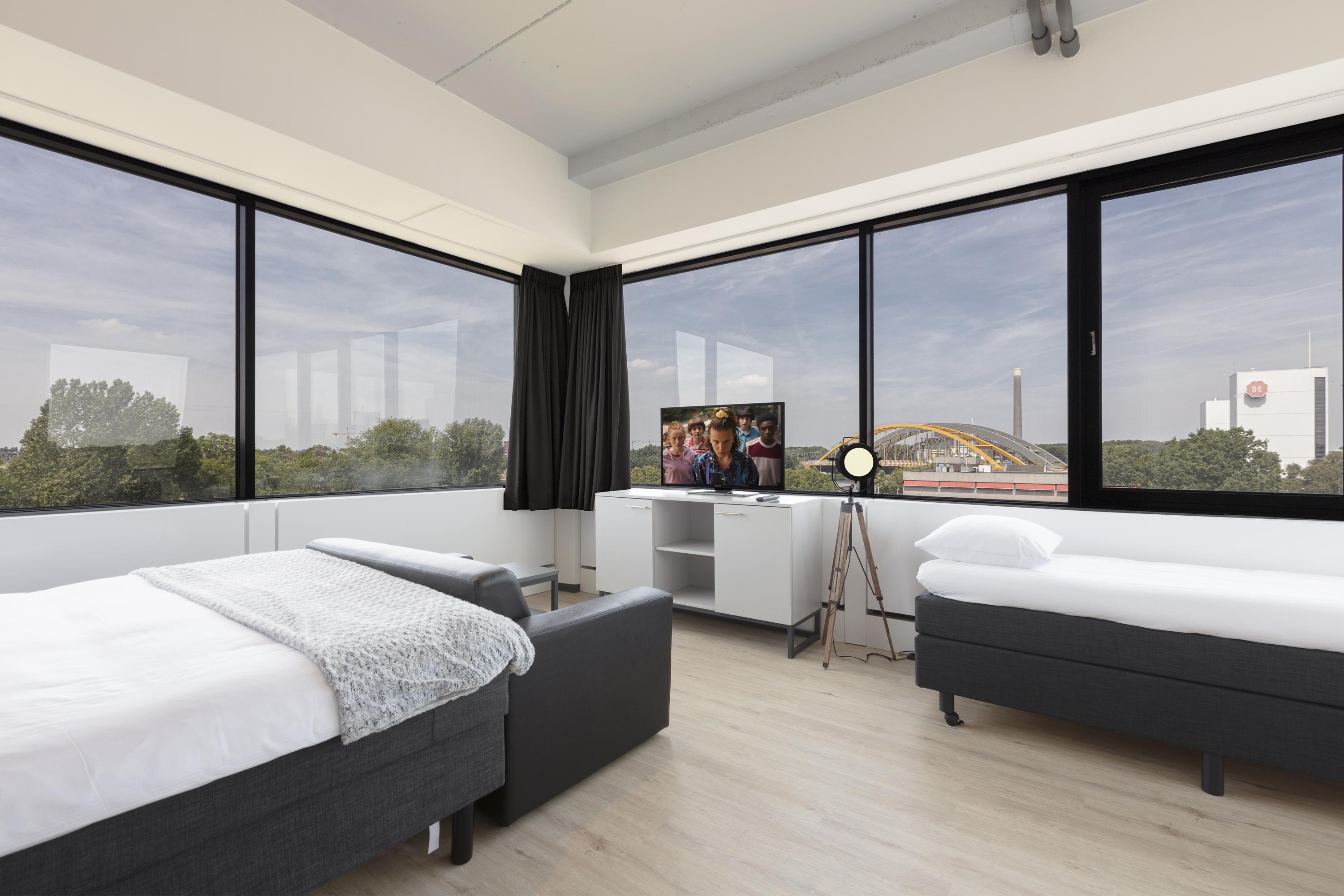 2L De Blend Aparthotel Utrecht Exterior photo