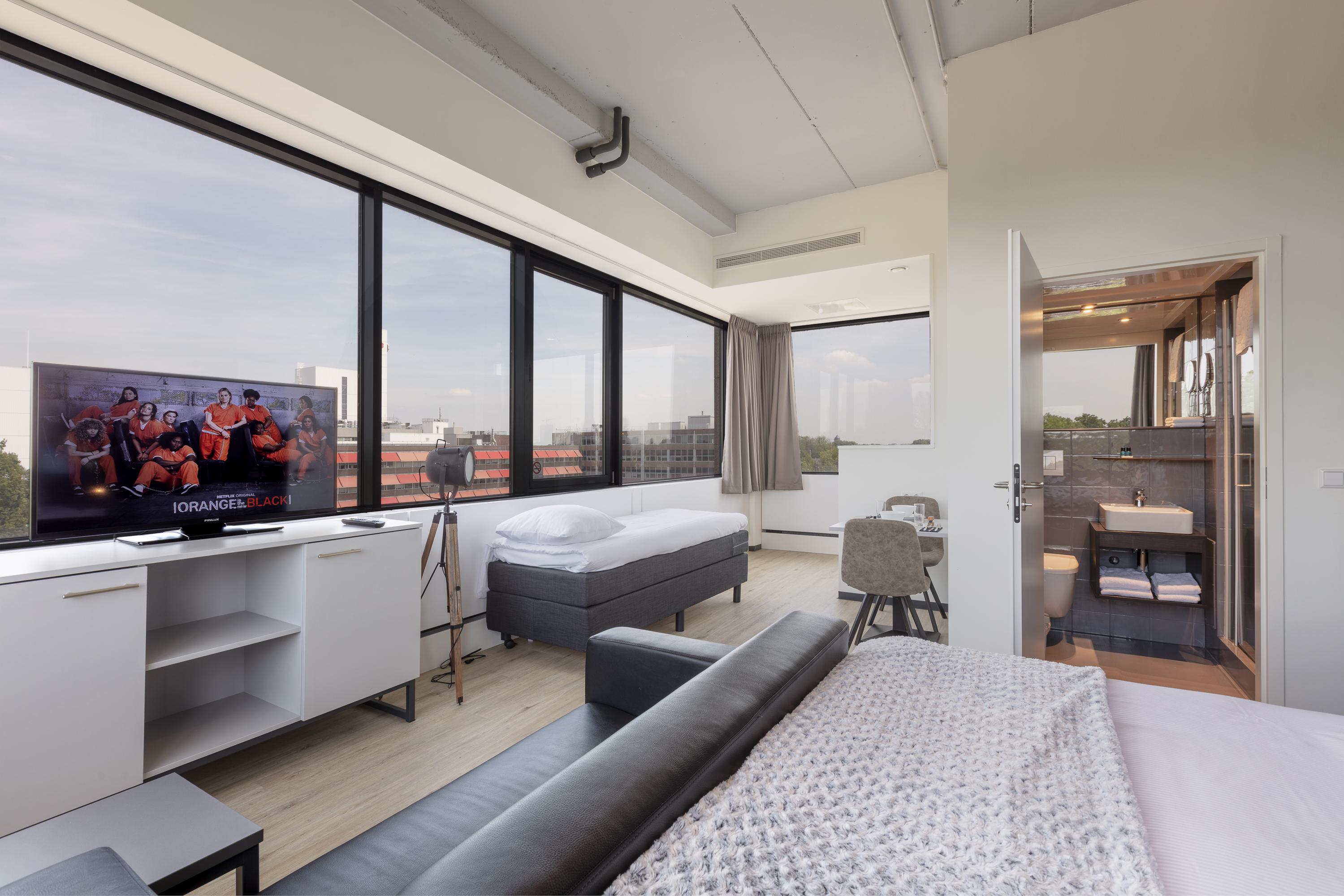 2L De Blend Aparthotel Utrecht Exterior photo