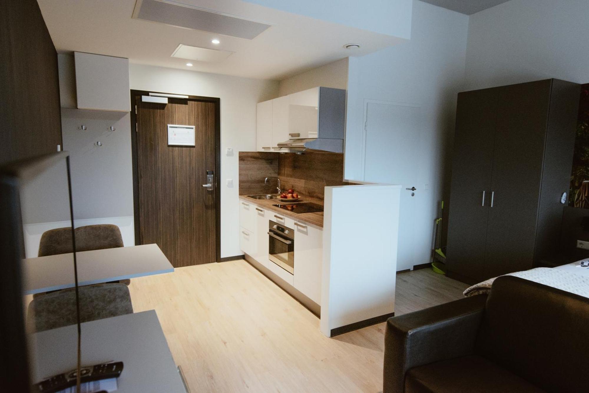 2L De Blend Aparthotel Utrecht Exterior photo