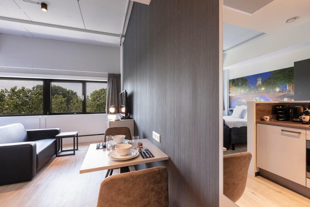 2L De Blend Aparthotel Utrecht Exterior photo
